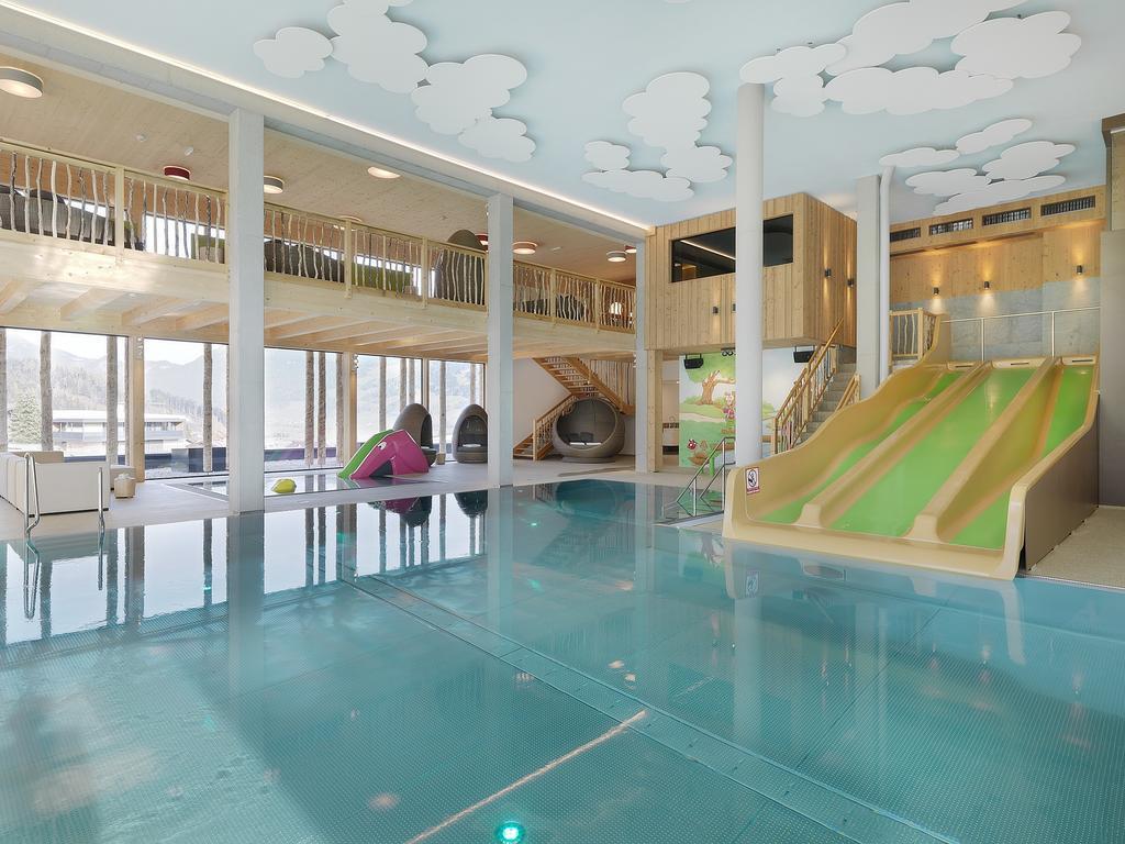 Alpina Zillertal . Family Lifestyle Kinderhotel Фюген Екстер'єр фото