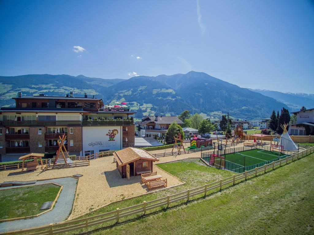 Alpina Zillertal . Family Lifestyle Kinderhotel Фюген Екстер'єр фото