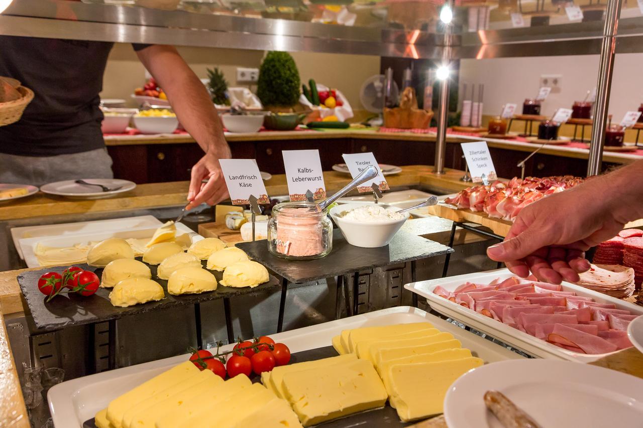 Alpina Zillertal . Family Lifestyle Kinderhotel Фюген Екстер'єр фото